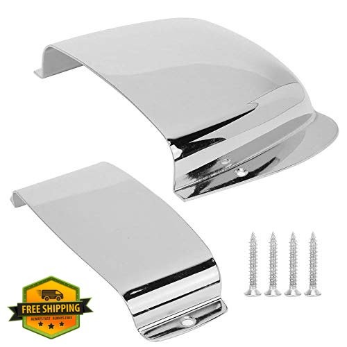 Bass Bridge Cover Set, Iron Protector, Silver