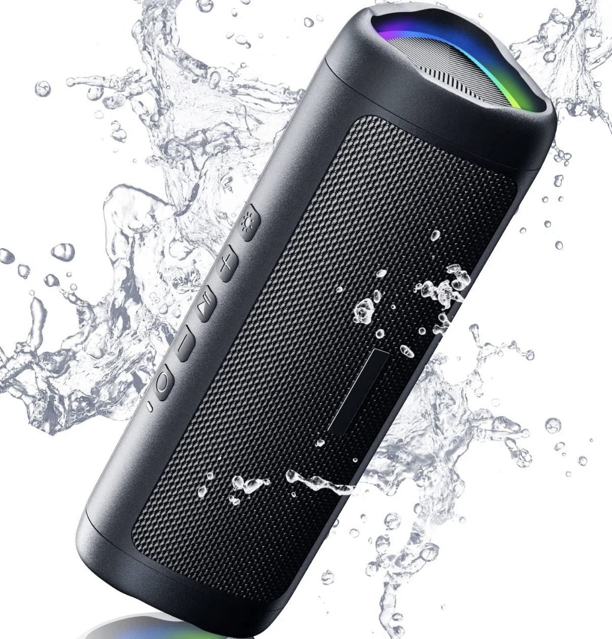 BolaButty Bluetooth Speaker Portable Wireless, IPX5 Waterproof, Up to 20H Playti