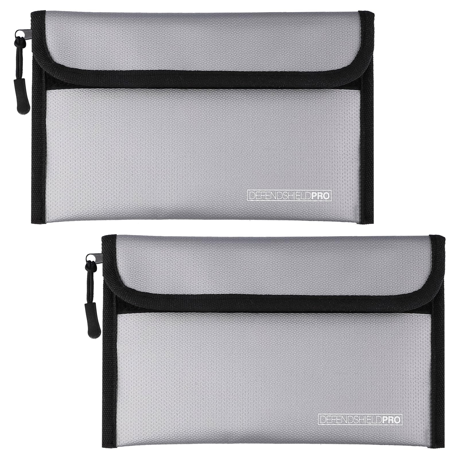 Fireproof Waterproof Document Bag, 6 Layers of Heat Insulated Materials, 4000...