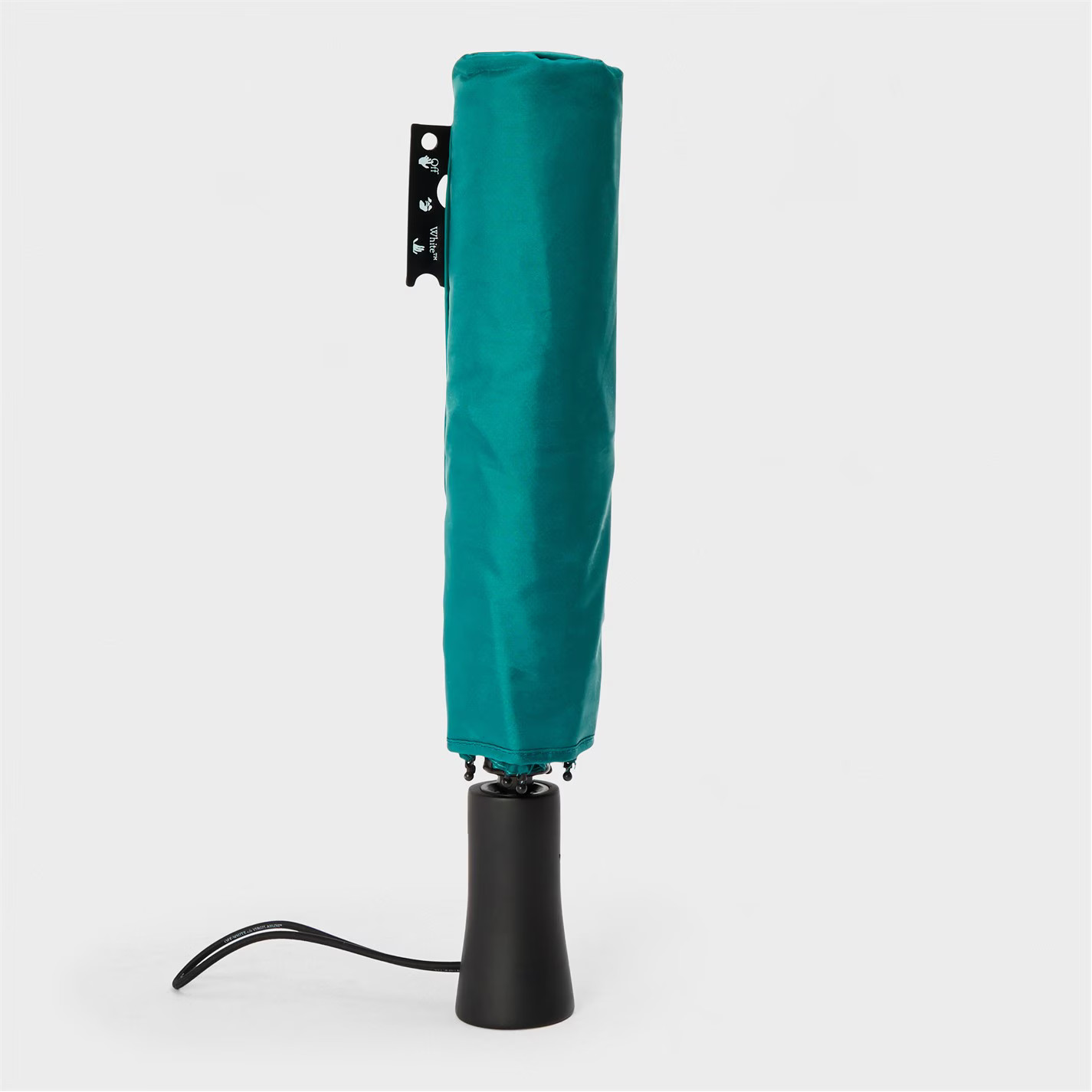 Off-White FOLDABLE UMBRELLA in Dark Irish Aubergine
