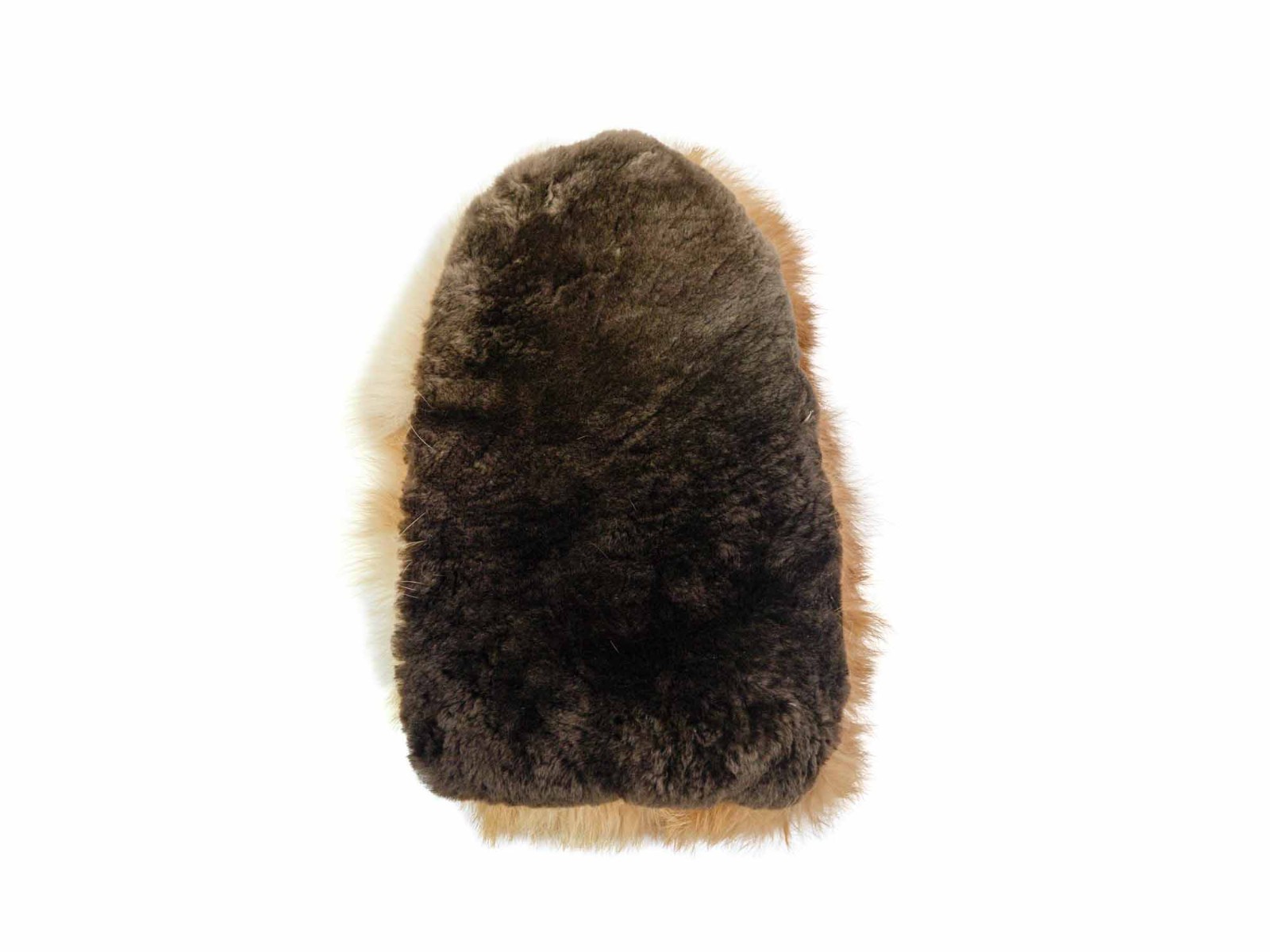 Real Rex & Czech Rabbit Massage Mitt with Buckle (696-9RX-G2960) Y1L