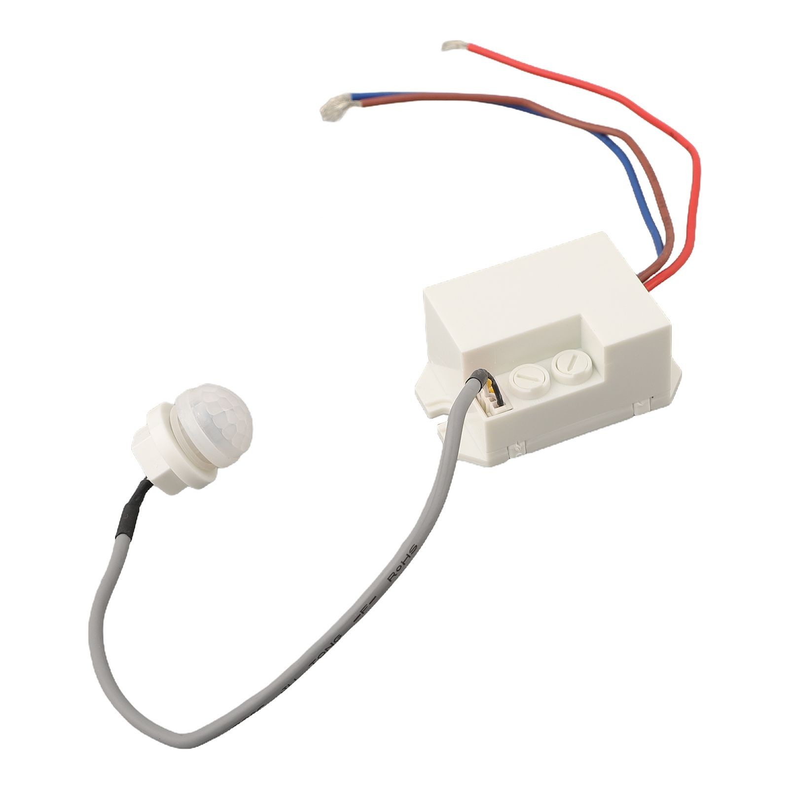 Compact and Lightweight Motion Sensor Switch for Automatic Light Control