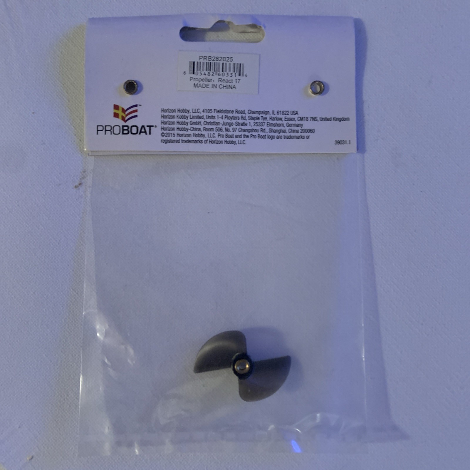 ProBoat Propeller React 17 PRB282025 NEW