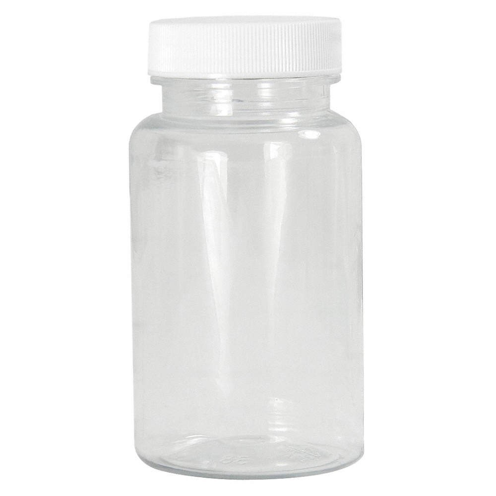 QORPAK PLC-06836 Packer Bottle 92 mm H 40 mm Dia PK48 41W450