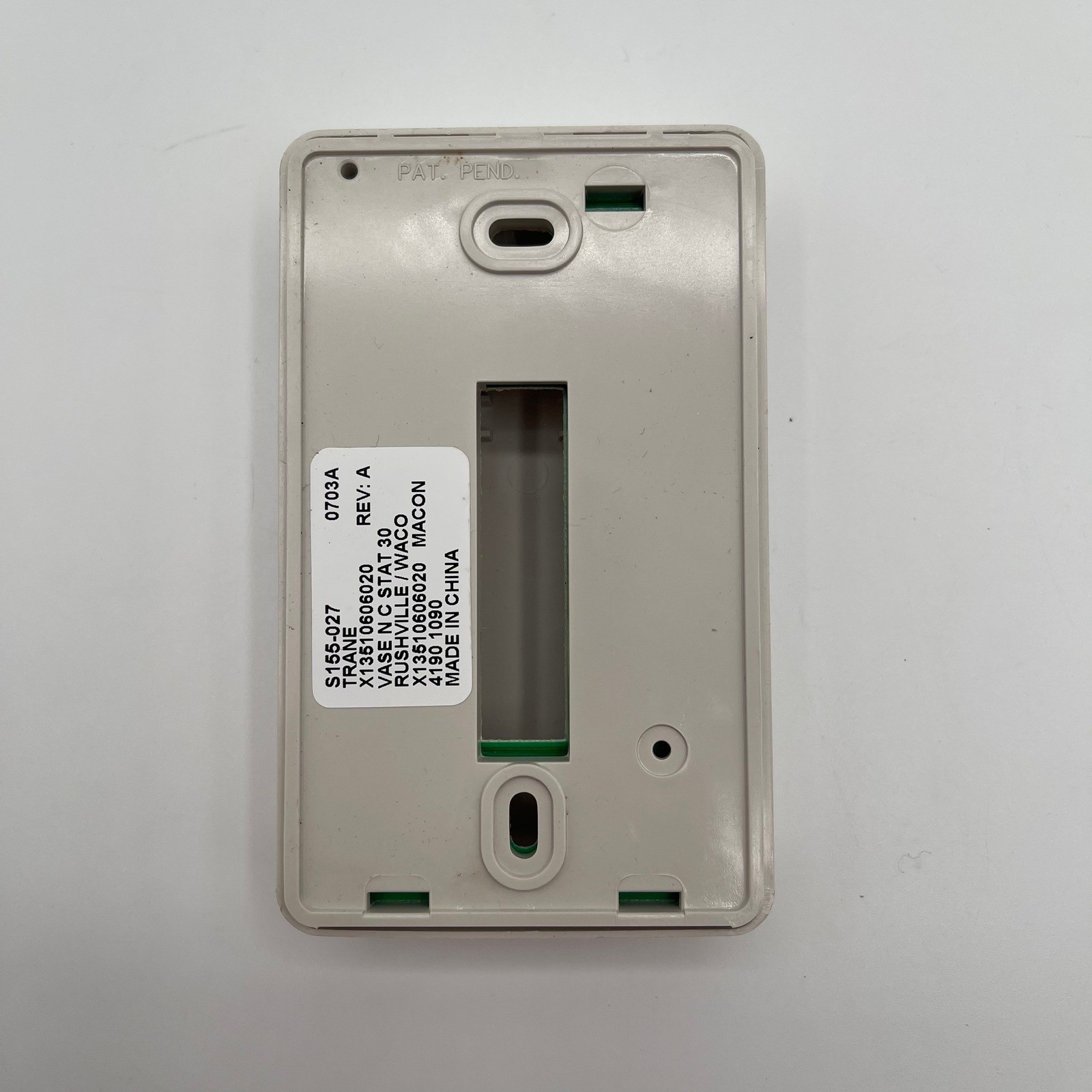 Trane X13510606020 Wall Mounted Temp Sensor THT01238 Direct Digital Control