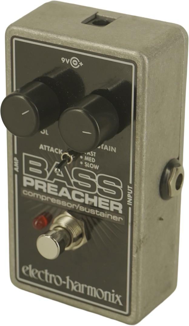 Electro-Harmonix Bass Preacher Compressor/Sustainer Effects Pedal