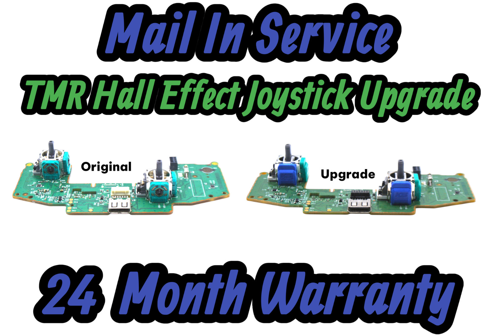Xbox Series X Controller 1914 TMR Hall Effect Performance Upgrade Service