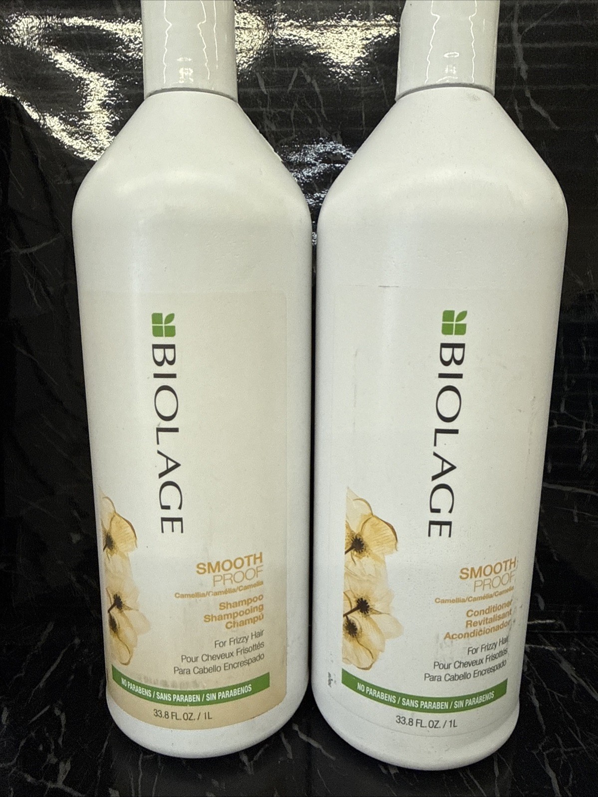 DUO Matrix Biolage Smooth Proof Shampoo  & Conditioner 33.8 oz new
