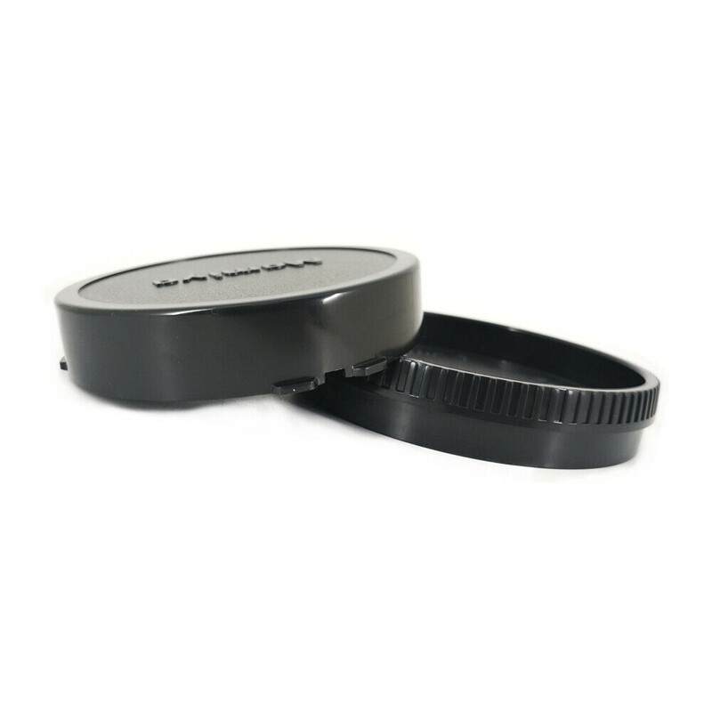 Rear Lens Cap + Front Body Cover for Mamiya 67 RB67 RZ67 RZ67II ProSD M67 Camera