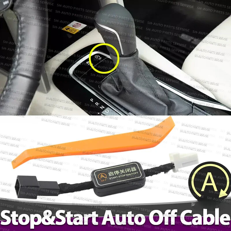 Auto Start Stop Disable Eliminator Canceller For Toyota Corolla Cross 2022 2024