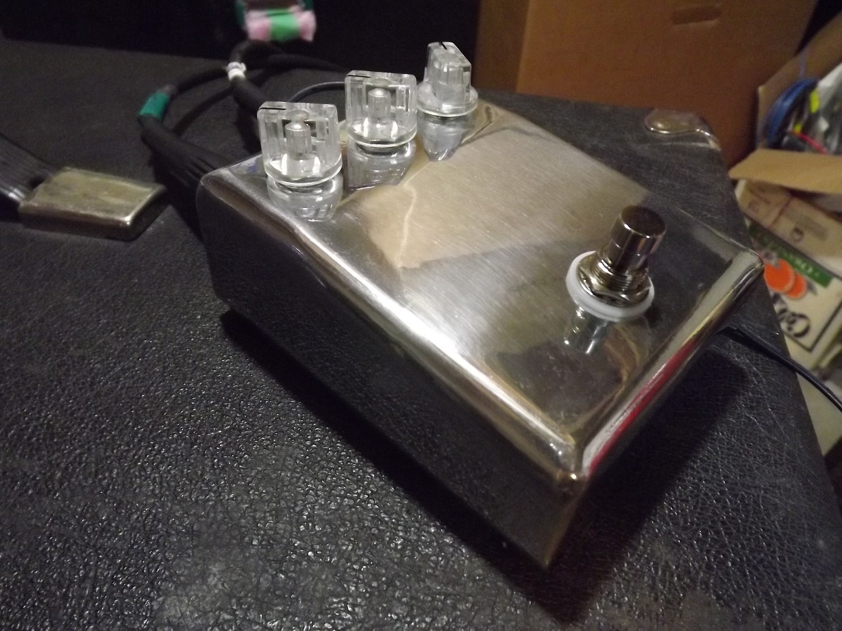 HTC - Chrome Boy Fuzz