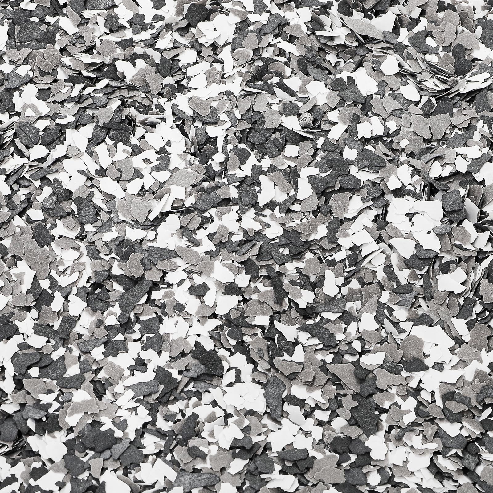 Jucoan 2 Kg/4.4 Lb Blend Decorative Colors Chips, Garage Floor Epoxy Paint Fl...
