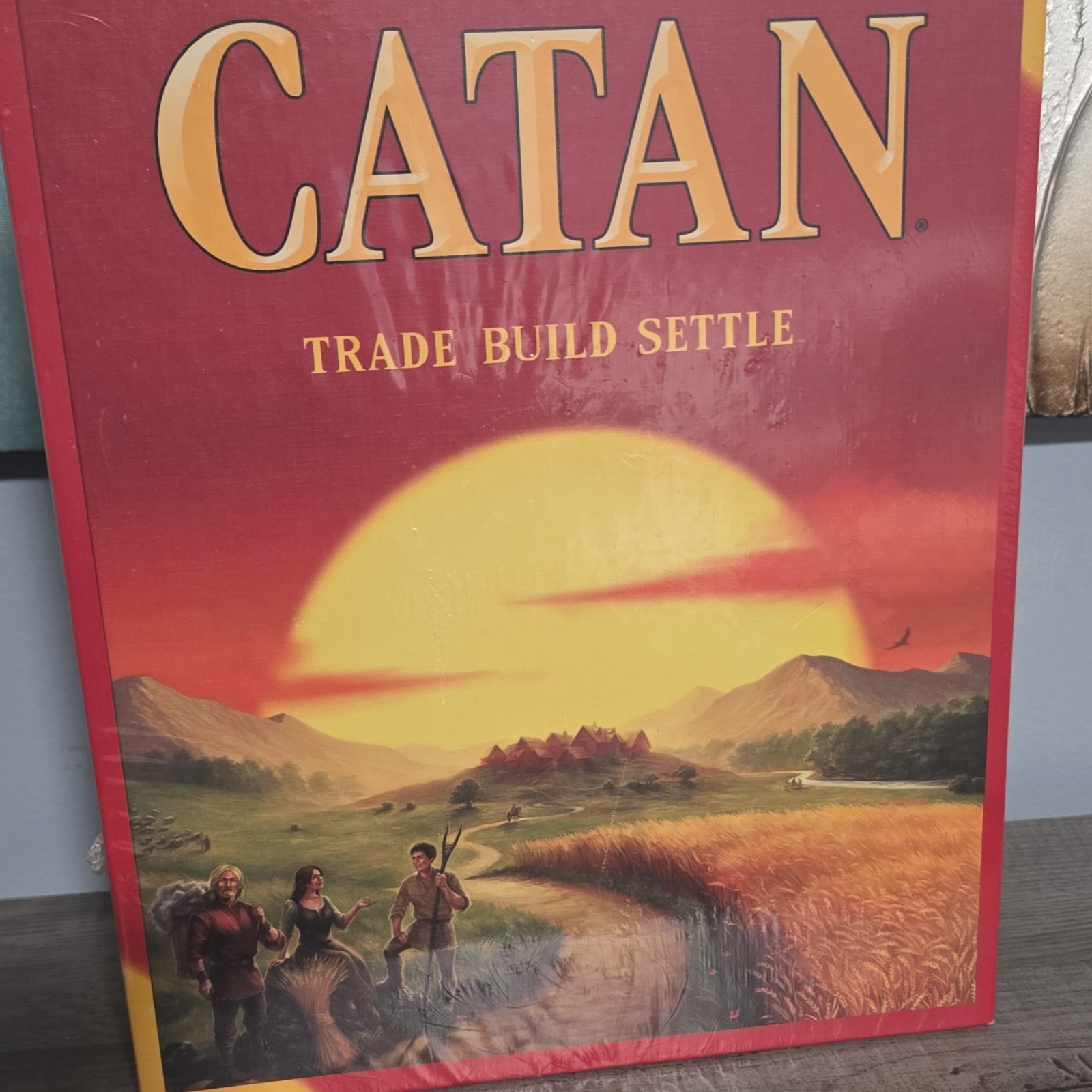 Catan Trade Build Settle Board Game Strategy 3+ Players Ages 10+ Complete