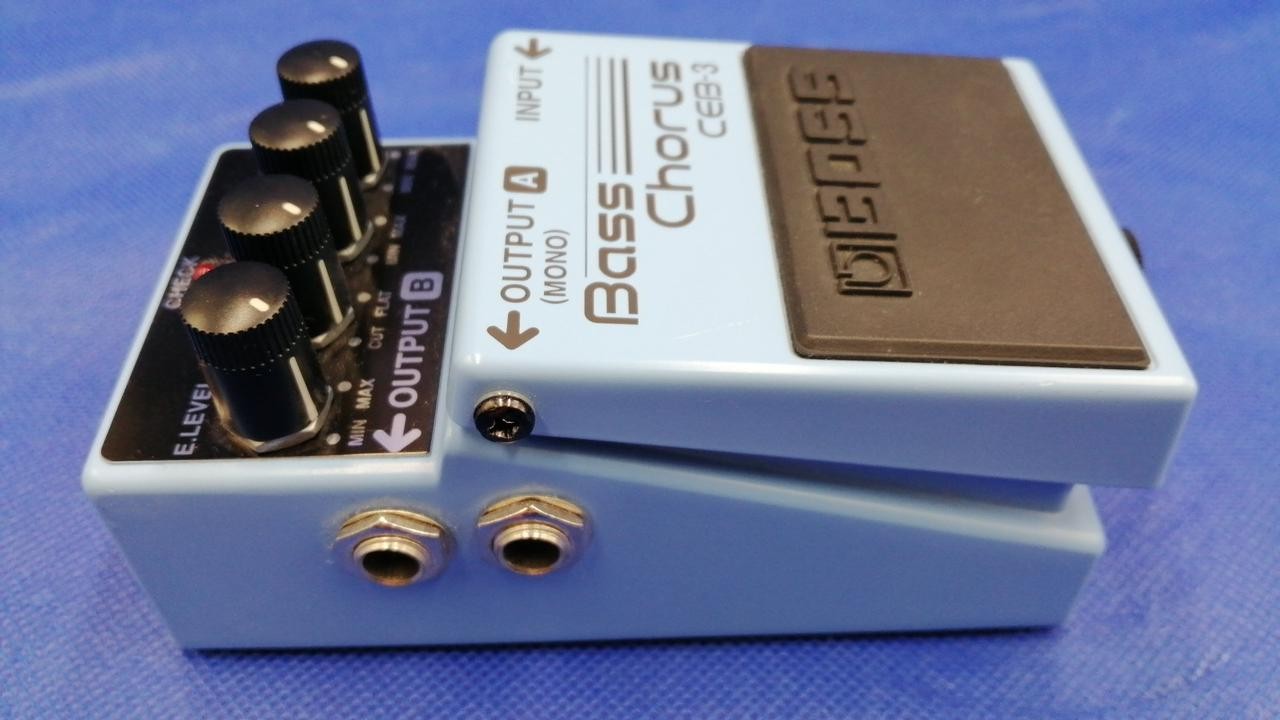 Boss CEB3 Guitar Effects Pedal Vintage Fully Functional Authentic Ready