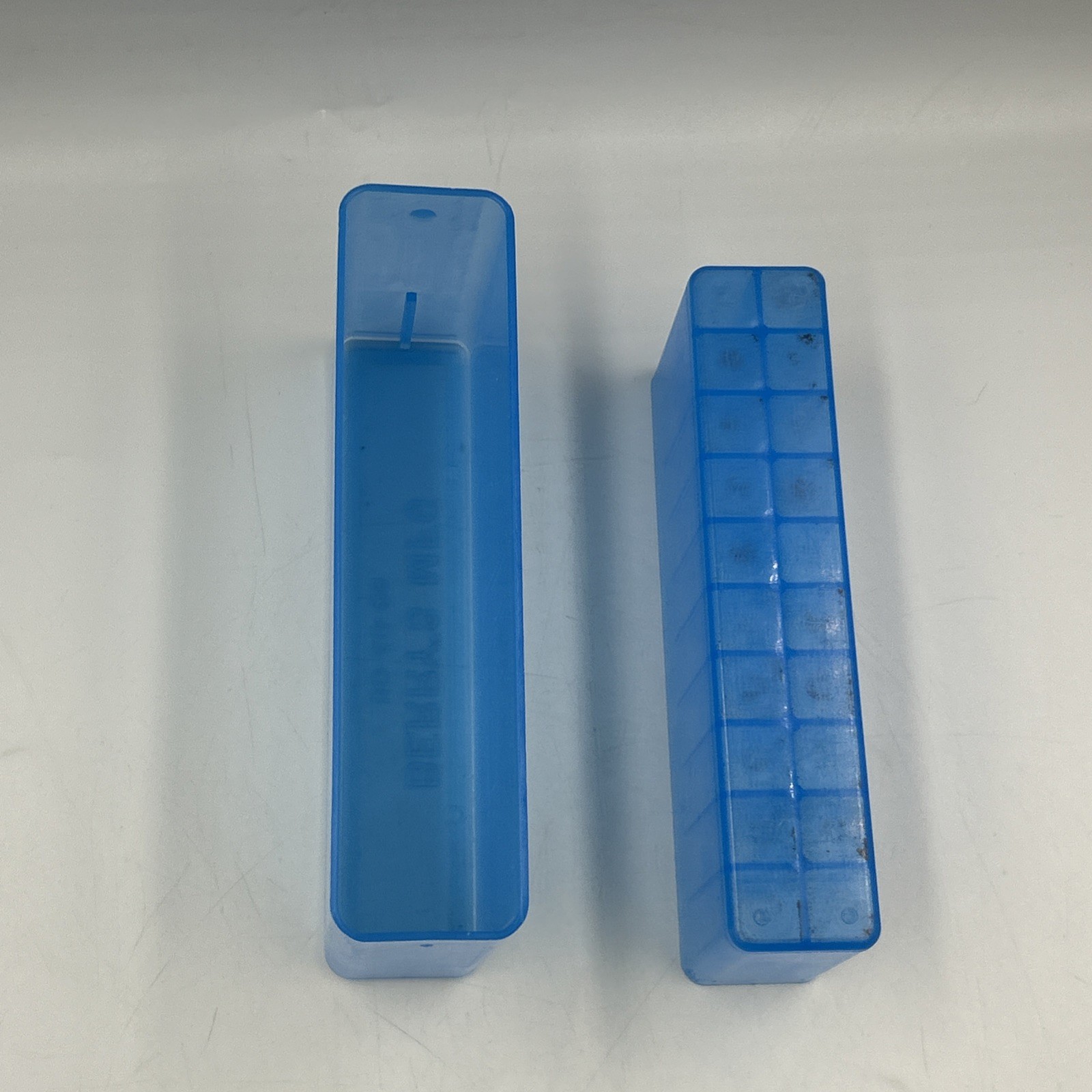 BERRY'S Plastic Ammo Box, Blue 20 Round 110/30-06