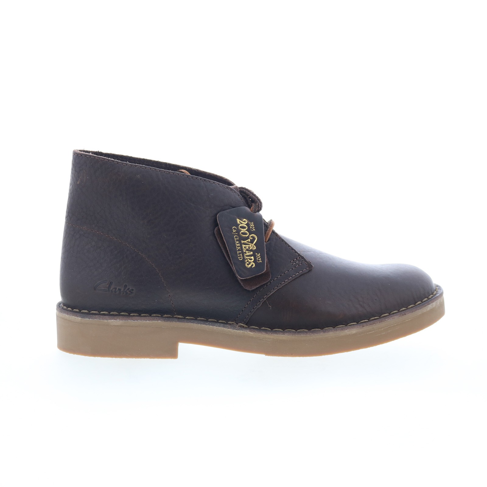 Clarks Desert Boot Evo 26183363 Mens Brown Leather Lace Up Desert Boots