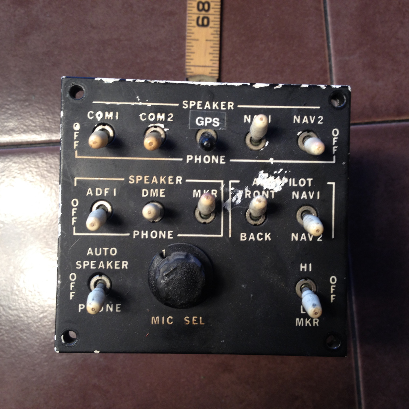ElectroDelta ASP 310 Audio Panel