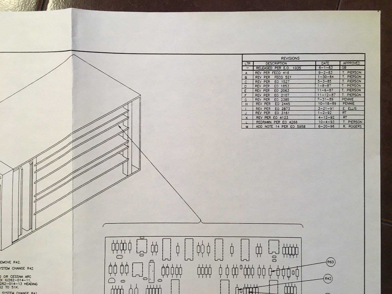 S-tec Procedure Instructions, Heading Circuit Component Selection