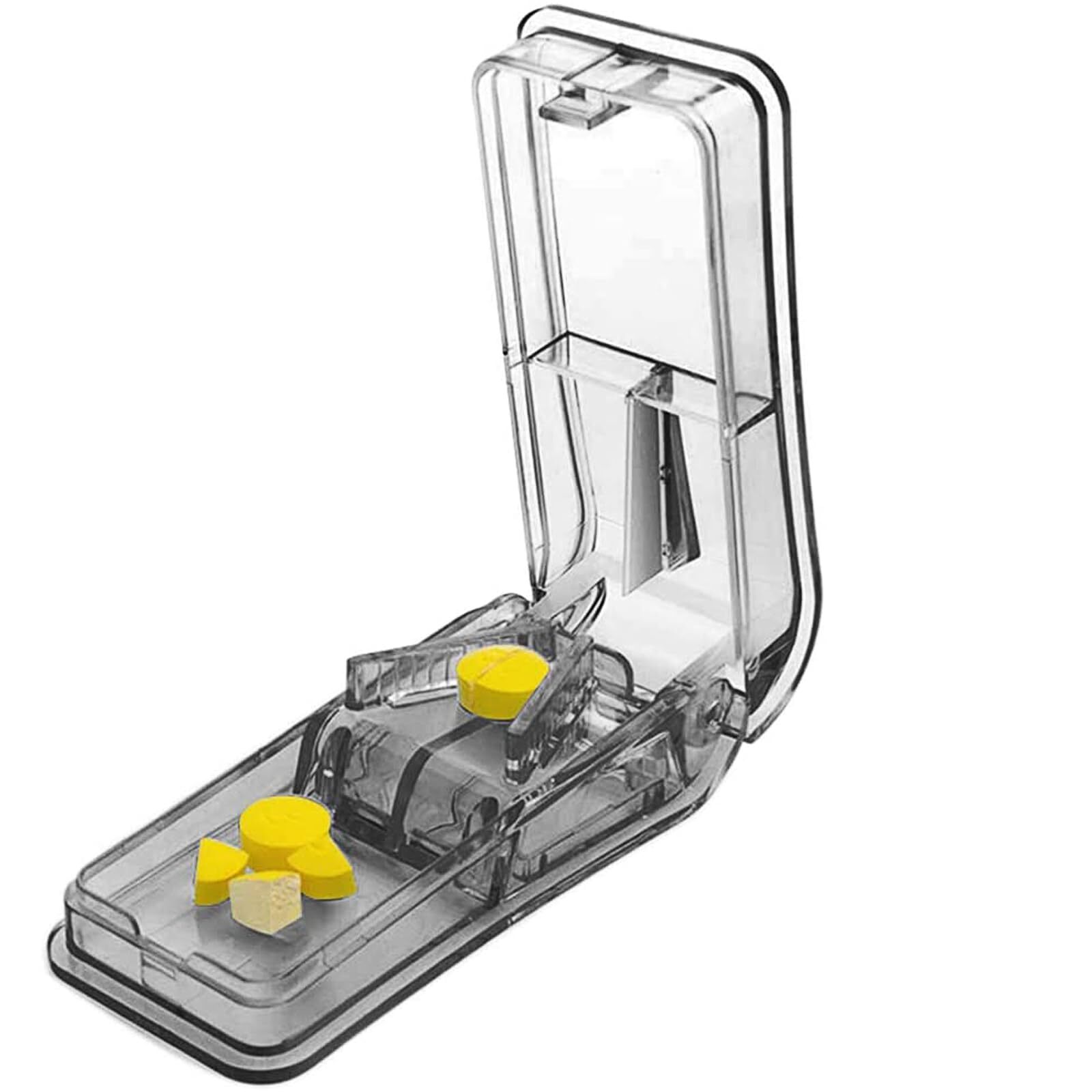 Pill Cutter for Small and Tiny Pills in Half, Effortless Pill Splitter, Pill Cut