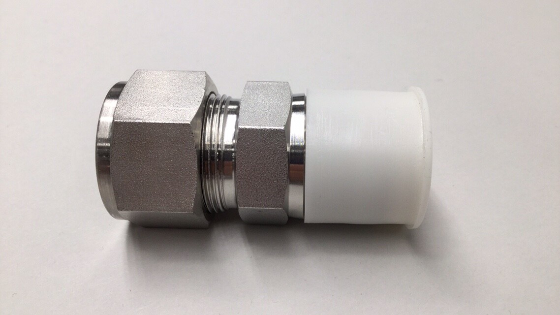 Tokyo Electron 028-003830-1 Fitting Tube S-MC-06-6 Stainless DS028-003830-1