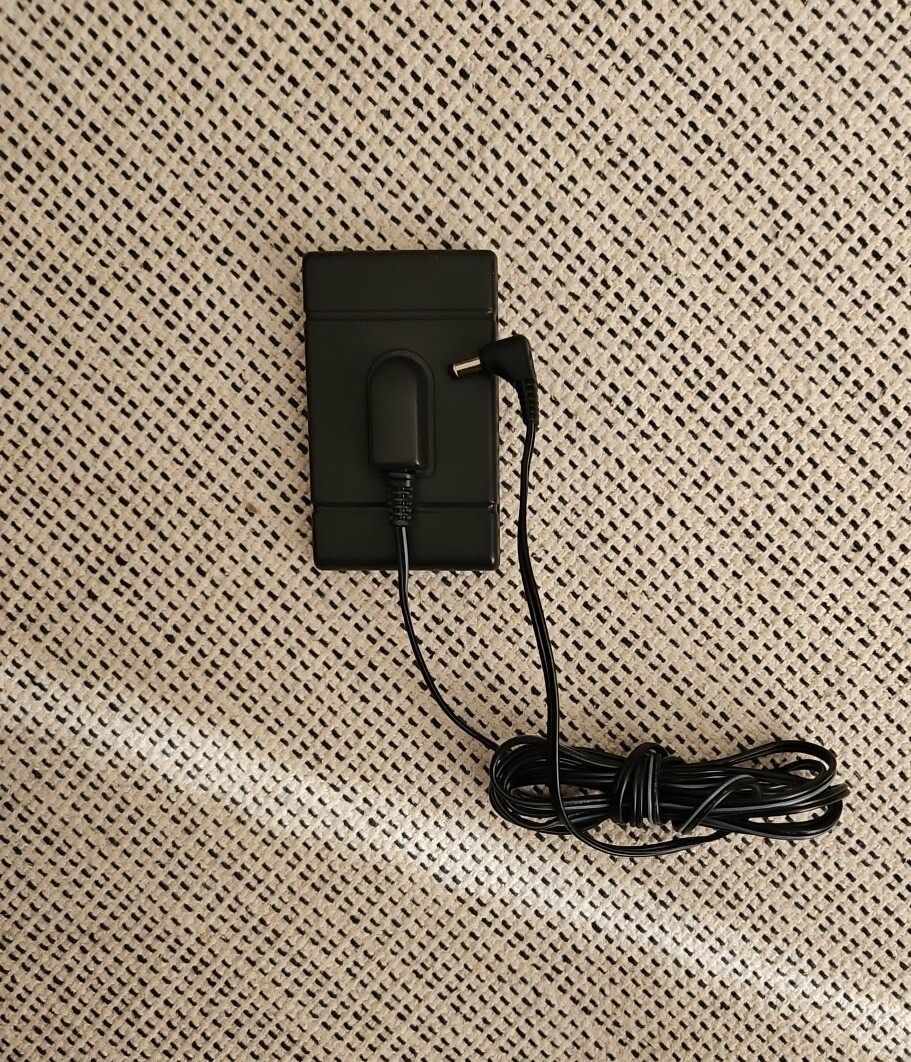 Original Consumer Camcorder DC Power Cable / Adapter