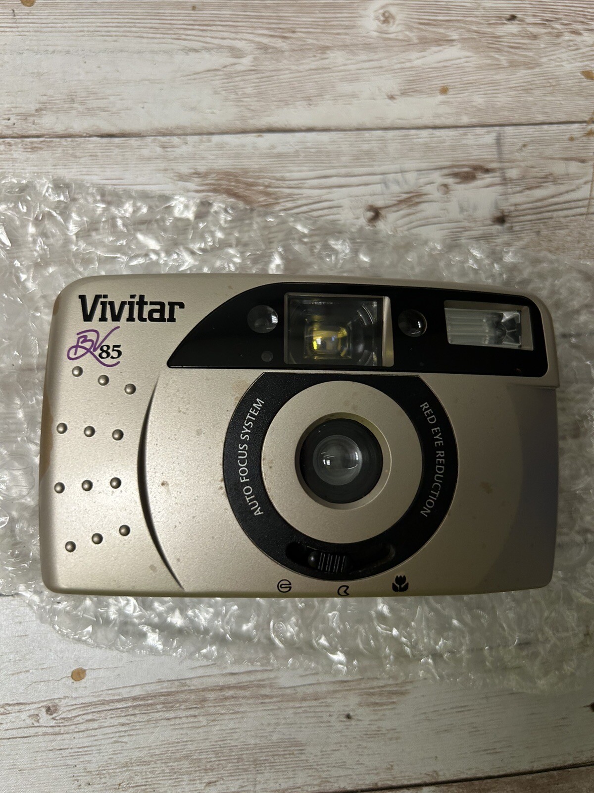 Vivitar BV85 35mm Camera w/ Original Box & Manual Does Not Include Batteries