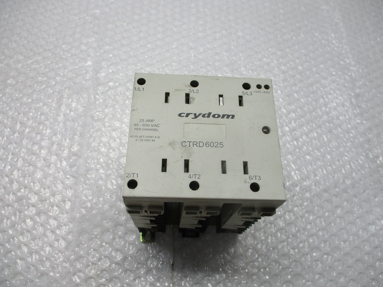 CRYDOM CTRD6025 RELAY 32VDC NSNP