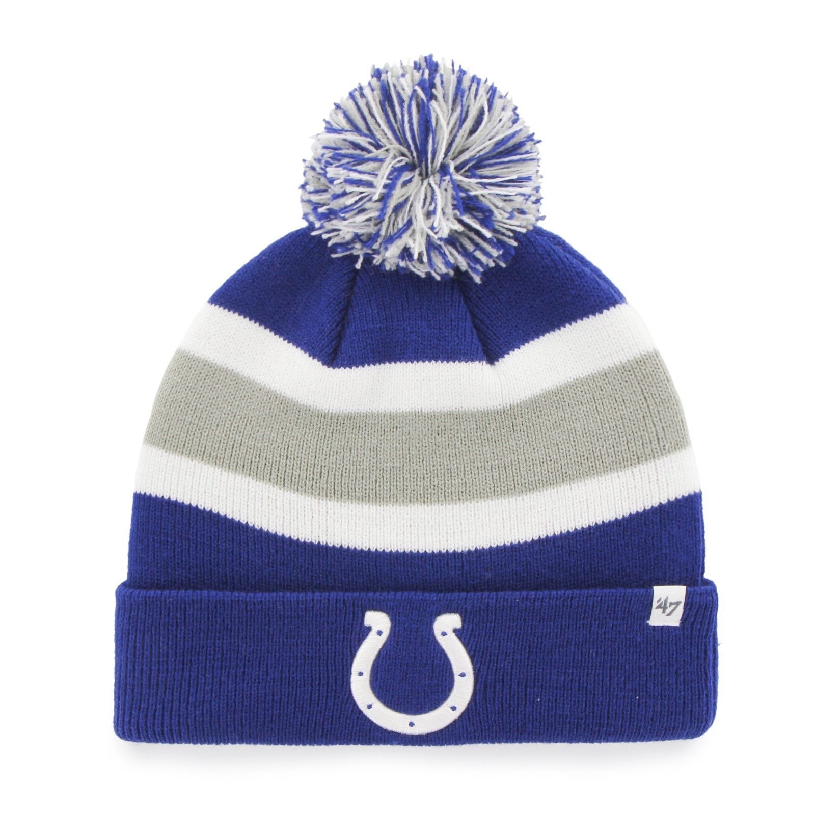 Bridgestone Golf NFL Winter Cap BEANIE Toboggan INDIANAPOLIS COLTS Unisex NEW