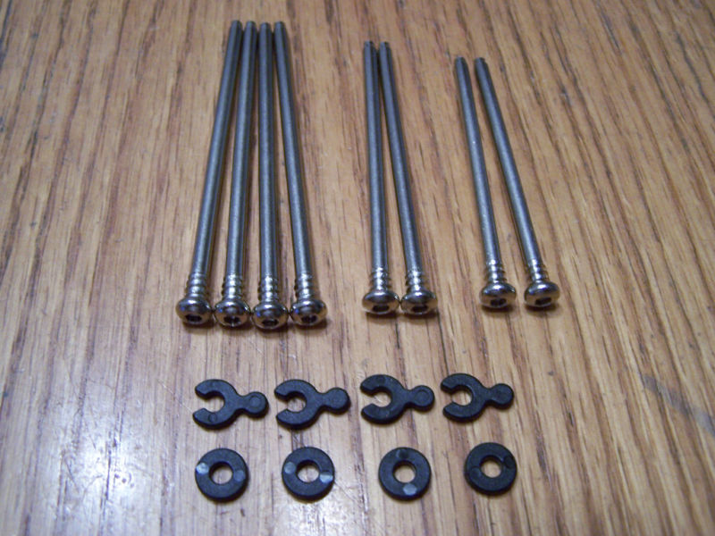 Fits Traxxas 4907 3.3 T-maxx Suspension Arm Bulkhead Hinge Pin Set 3908 E-maxx