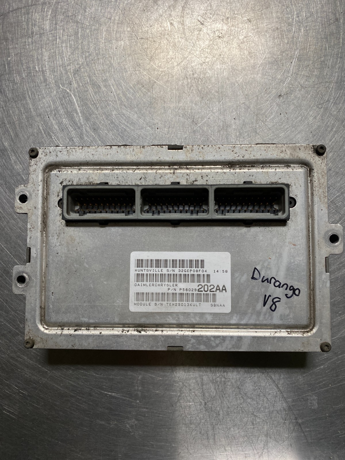 2002 Dodge Durango 4.7L V8 ECM Engine Control Module Computer OEM 56029202AA