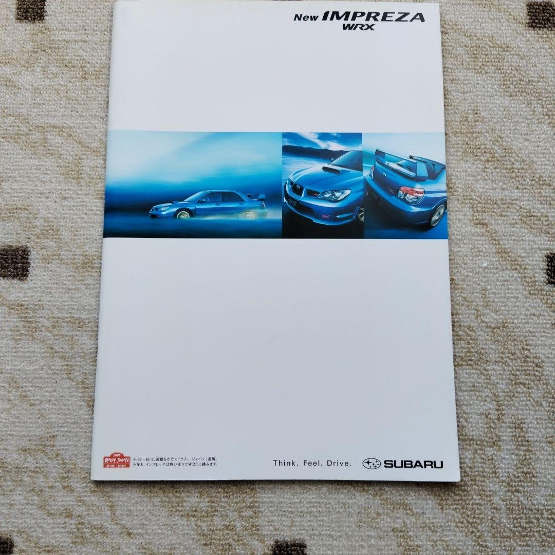 Catalog New Impreza WRX