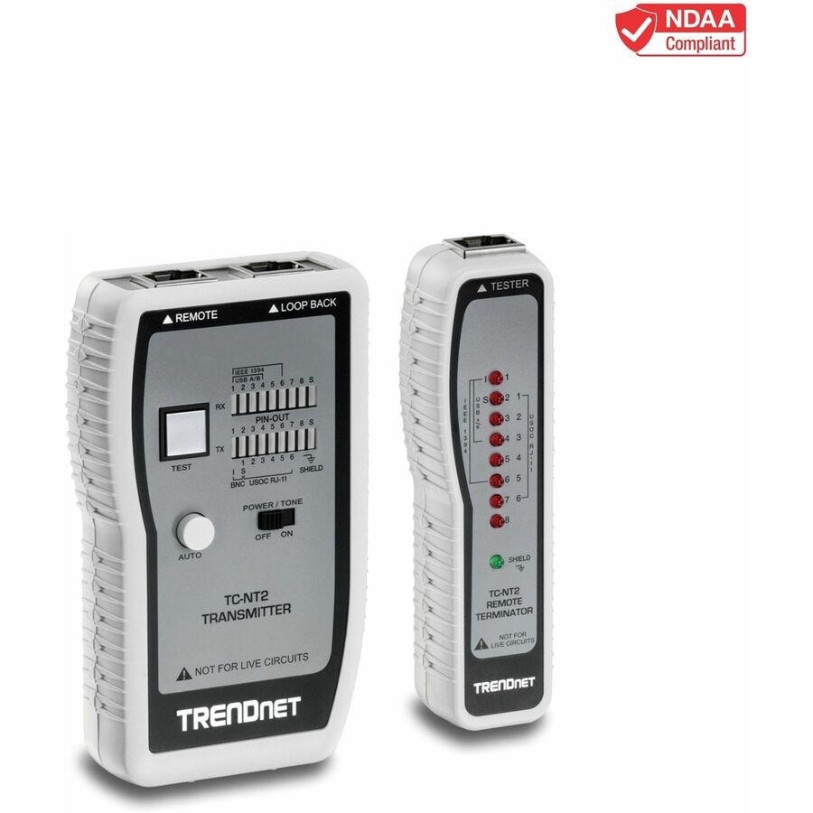 TRENDnet Network Cable Tester (tcnt2)