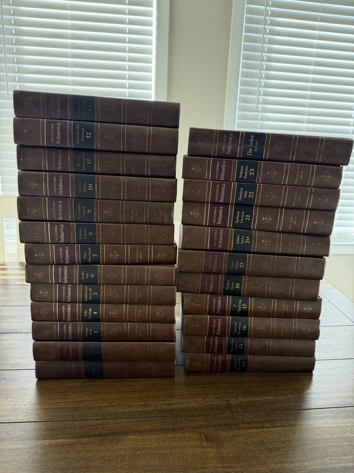 Encyclopedia Britannica 200th Anniversary Edition PICK YOUR BOOK