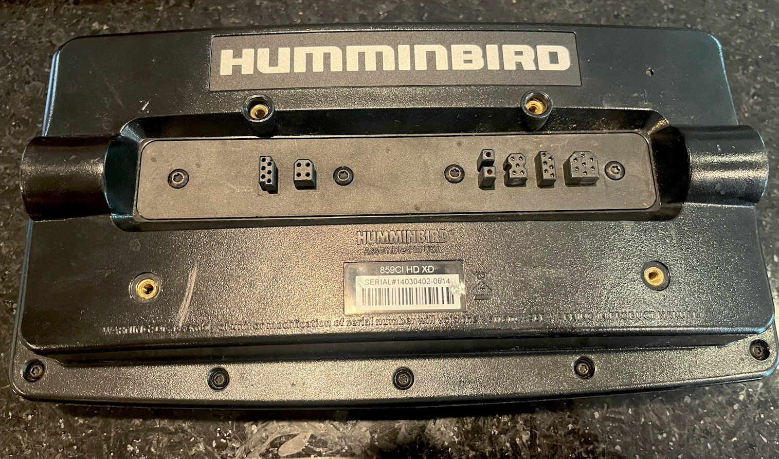 Hummingbird 859 CI HD Fish Finder