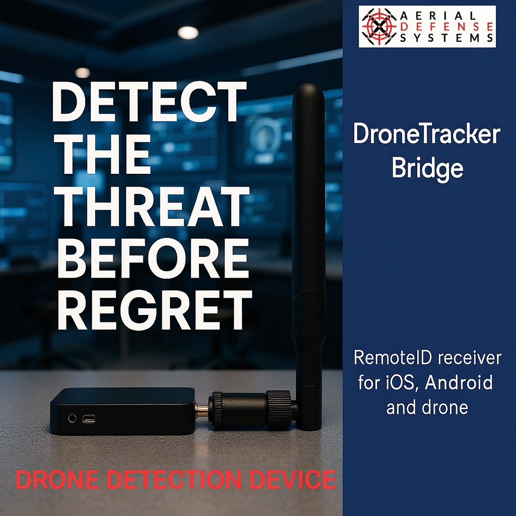 🔥Drone Detection Kit –Handheld Remote ID Receiver for iOS & Android🔥🔥🔥