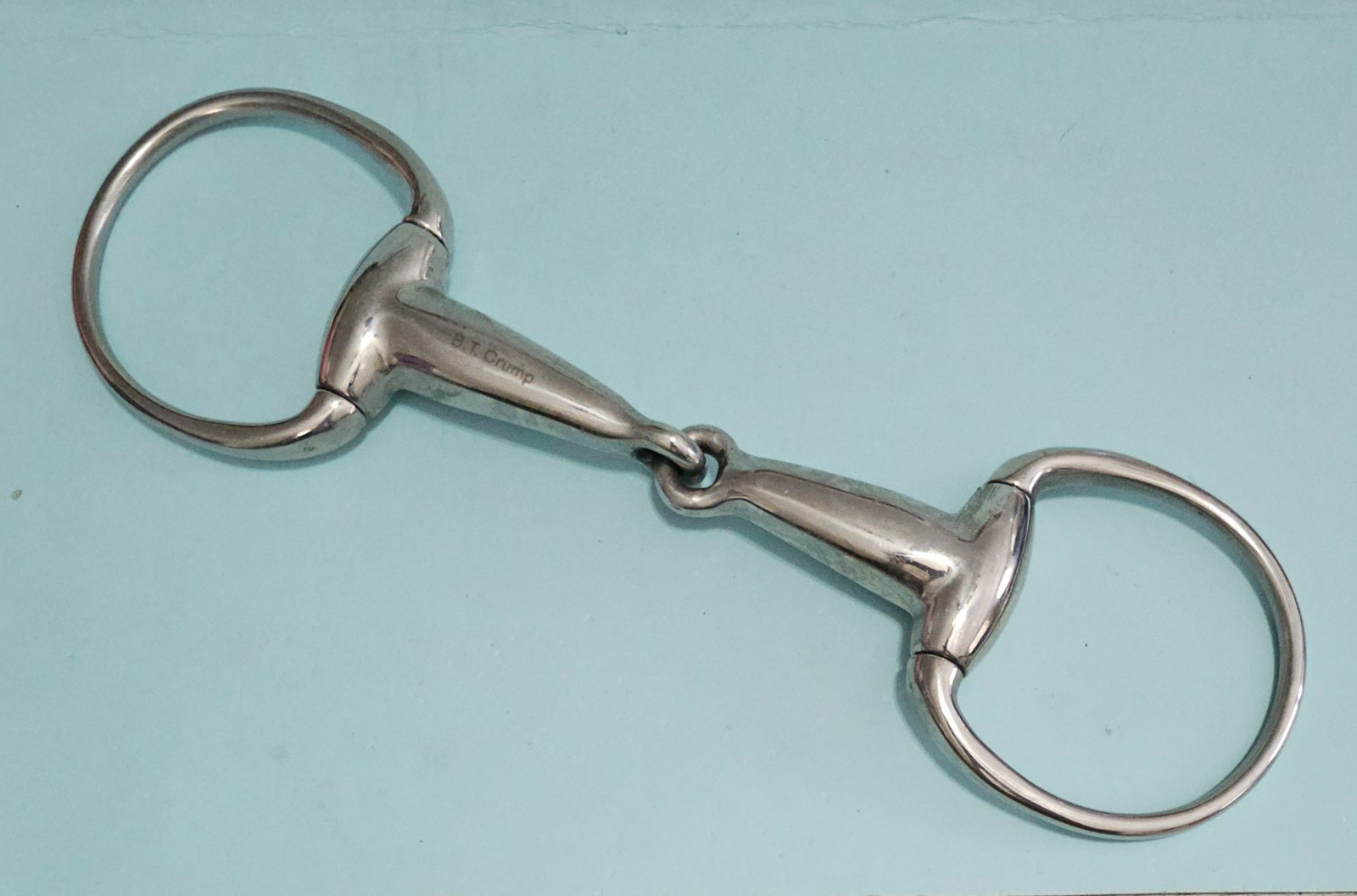 Crump Eggbutt Snaffle Bit