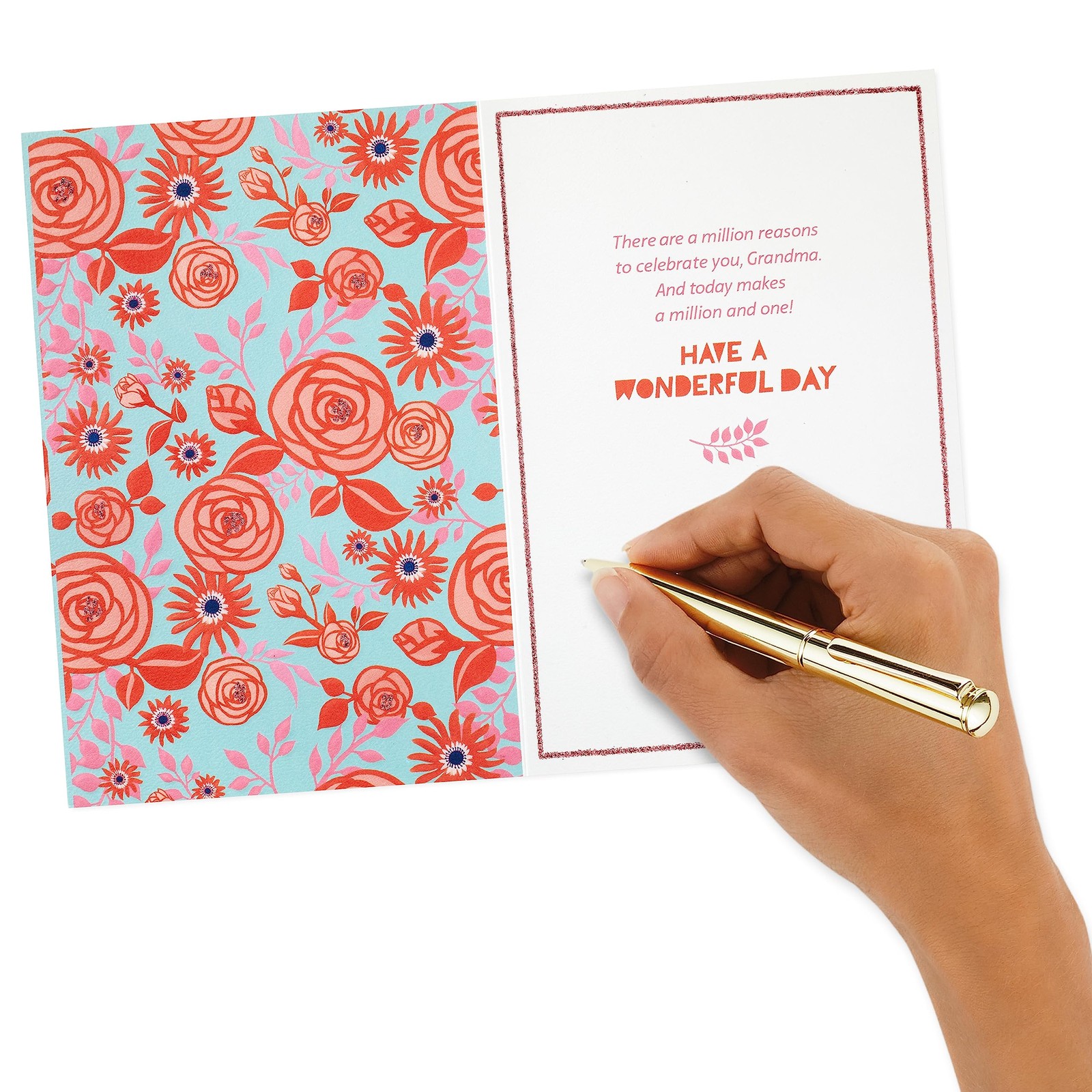 Hallmark Card for Grandma (Good-hearted) for Grandparent's Day, Birthday, Just B