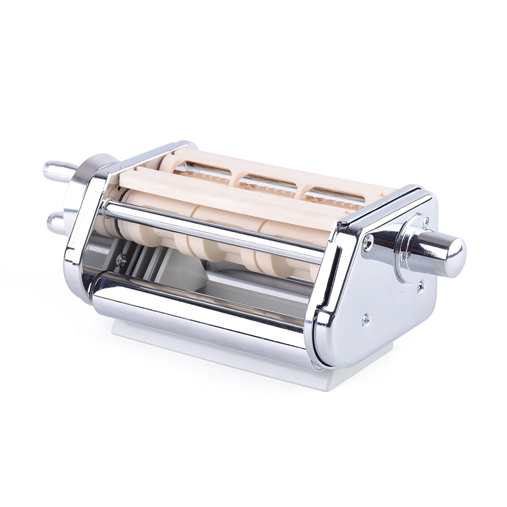 3-Rows Roller Wonton Maker Pasta Cutter Stand Mixer Attachment.