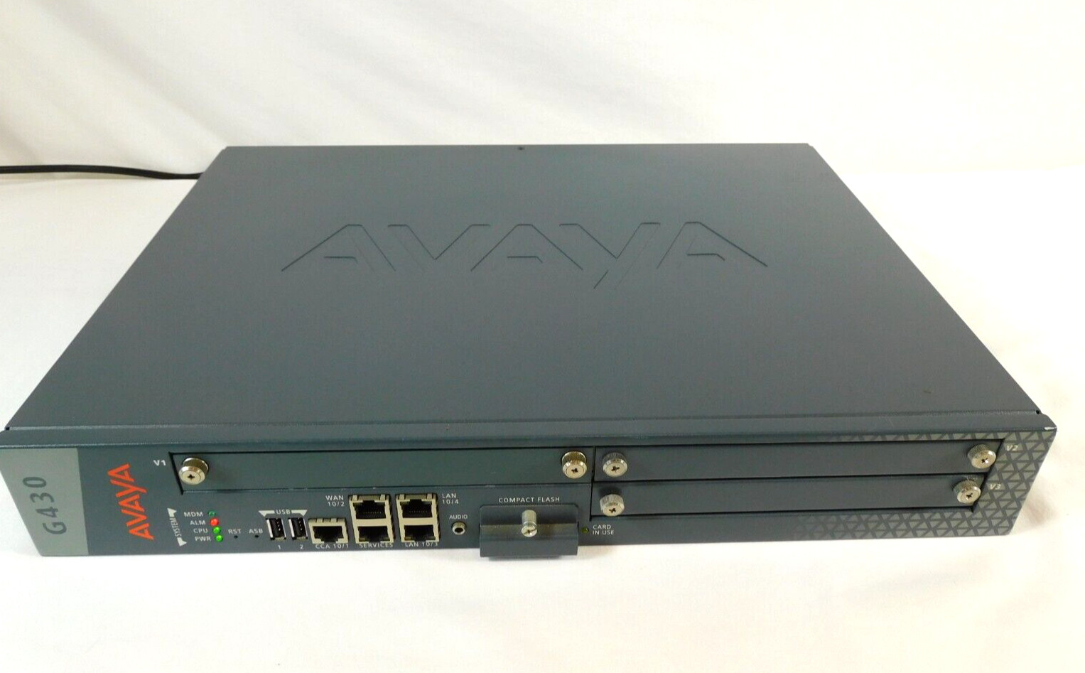 Avaya G430 Media Gateway 700476393 - EXCELLENT CONDITION