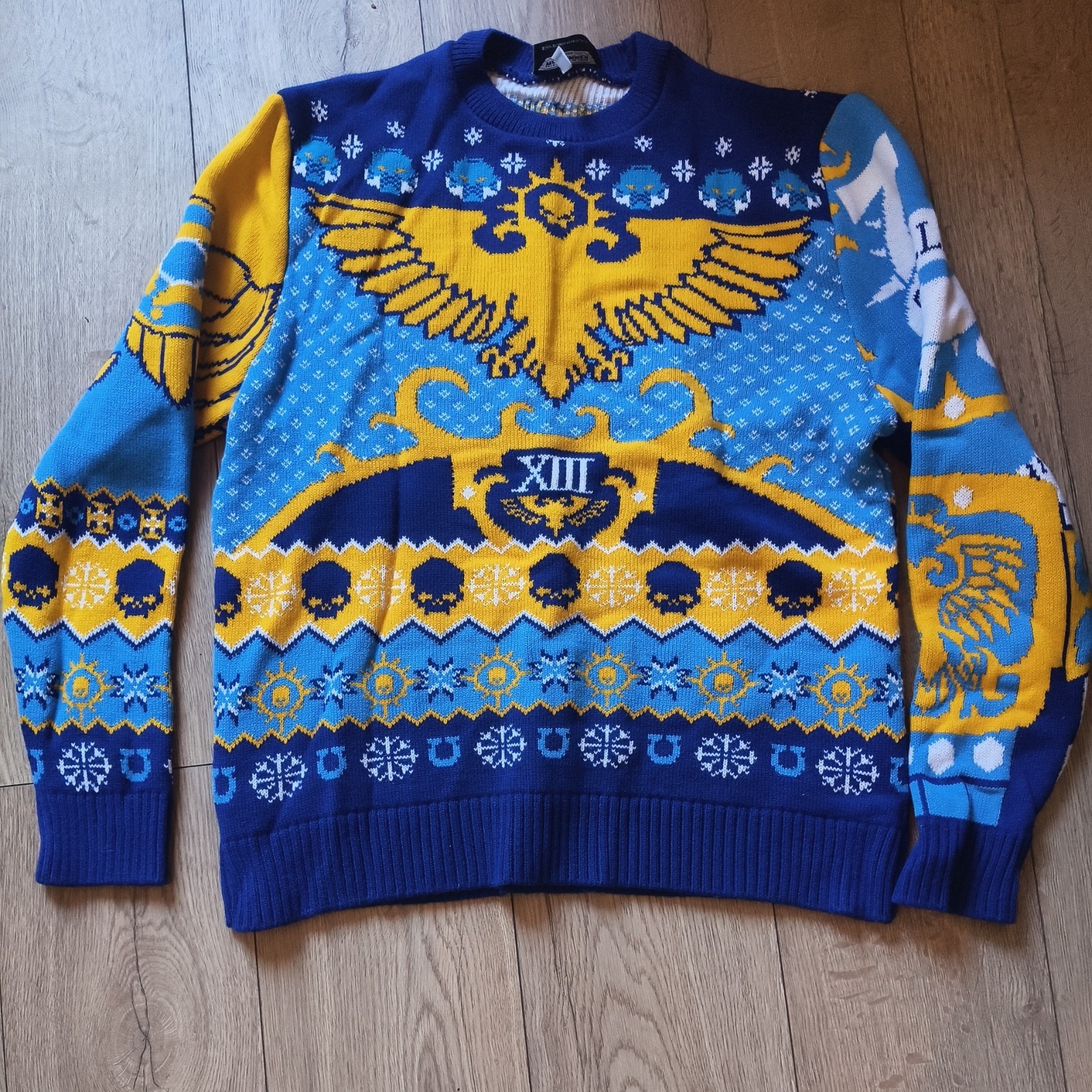 WARHAMMER 40K , Ultramarines, Space marines, Large Jumper, GIFT