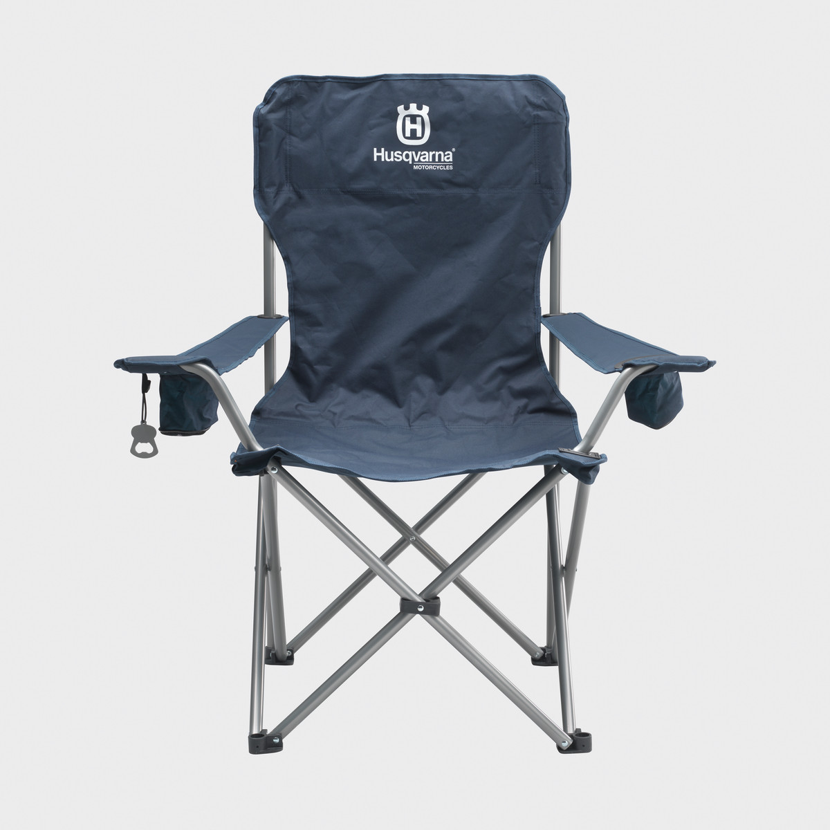 KTM Team Paddock Chair, Portable Folding Chair for Outdoors and Events, Blue