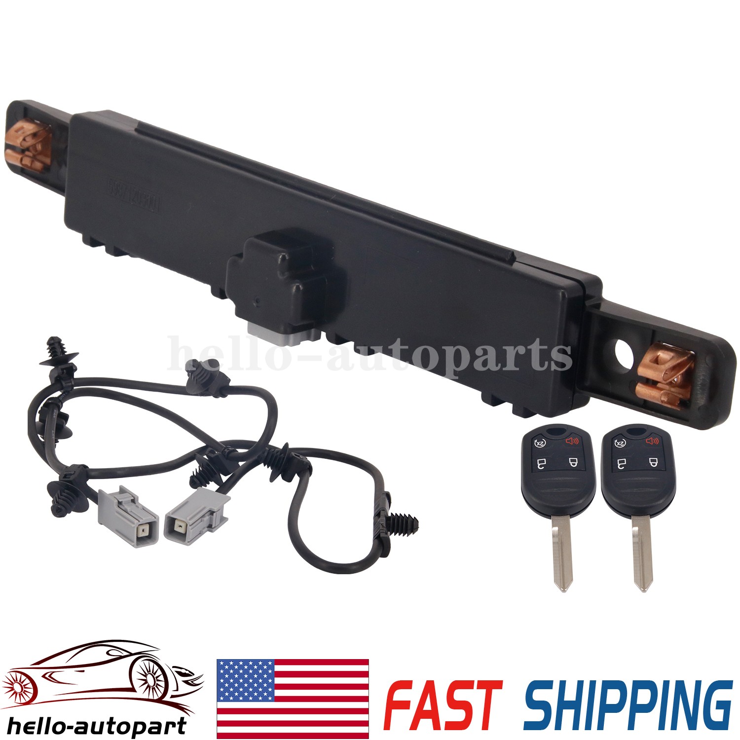 Fits Ford F-150 Super Duty 2011-2014 Remote Car Start Kit w/2 Keys BC3Z-19G364-A
