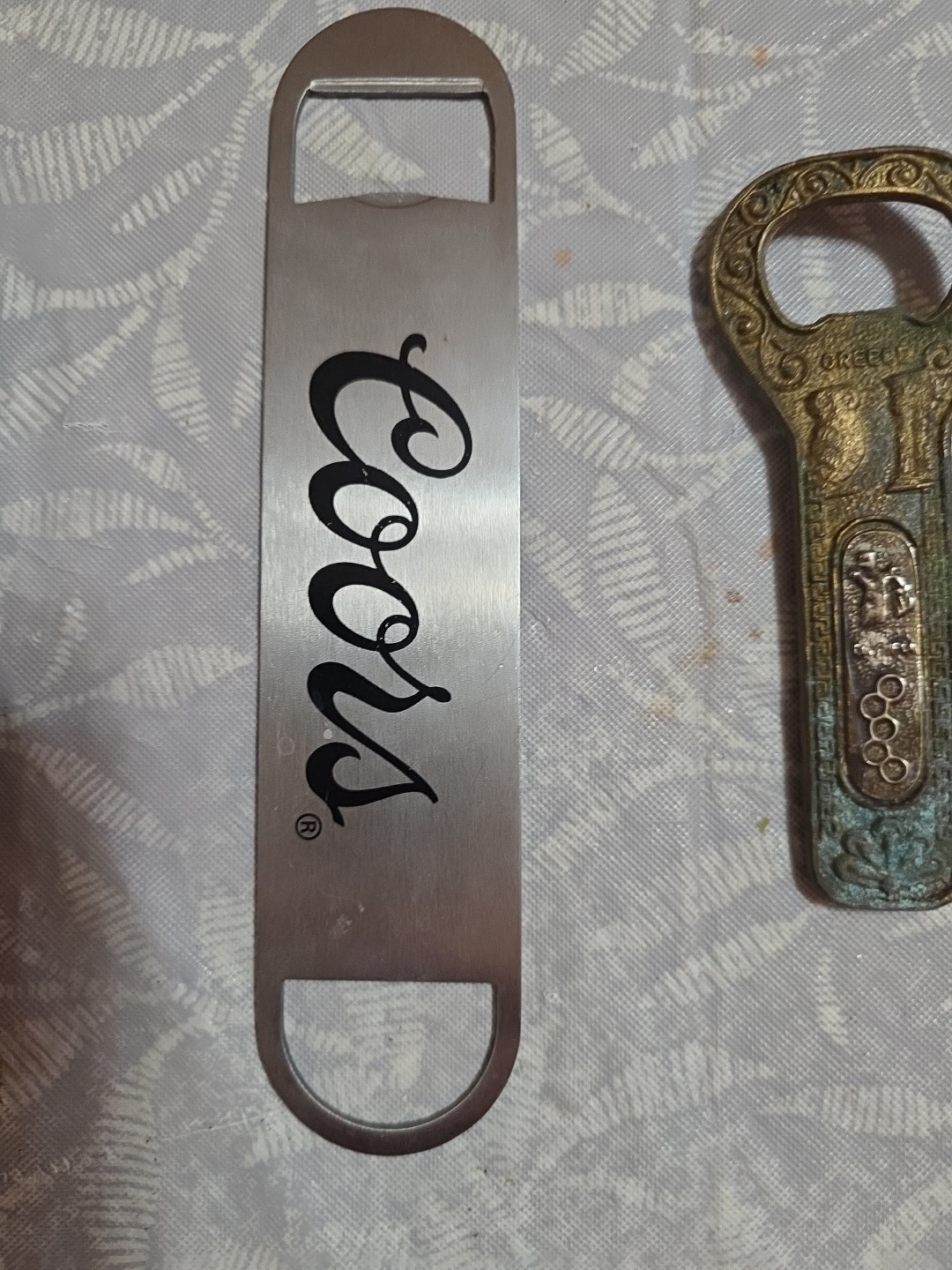 Assorted 5 PC Bottle Openers Lot Good Condition. See Pictures .