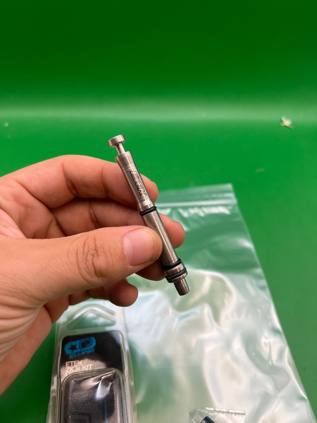 Planet Eclipse Etek Zick Kit Black