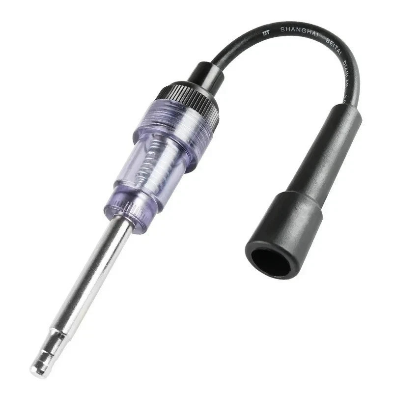 Spark Plug Tester In Line Ignition System Detector Coil Test Tools Engine AU