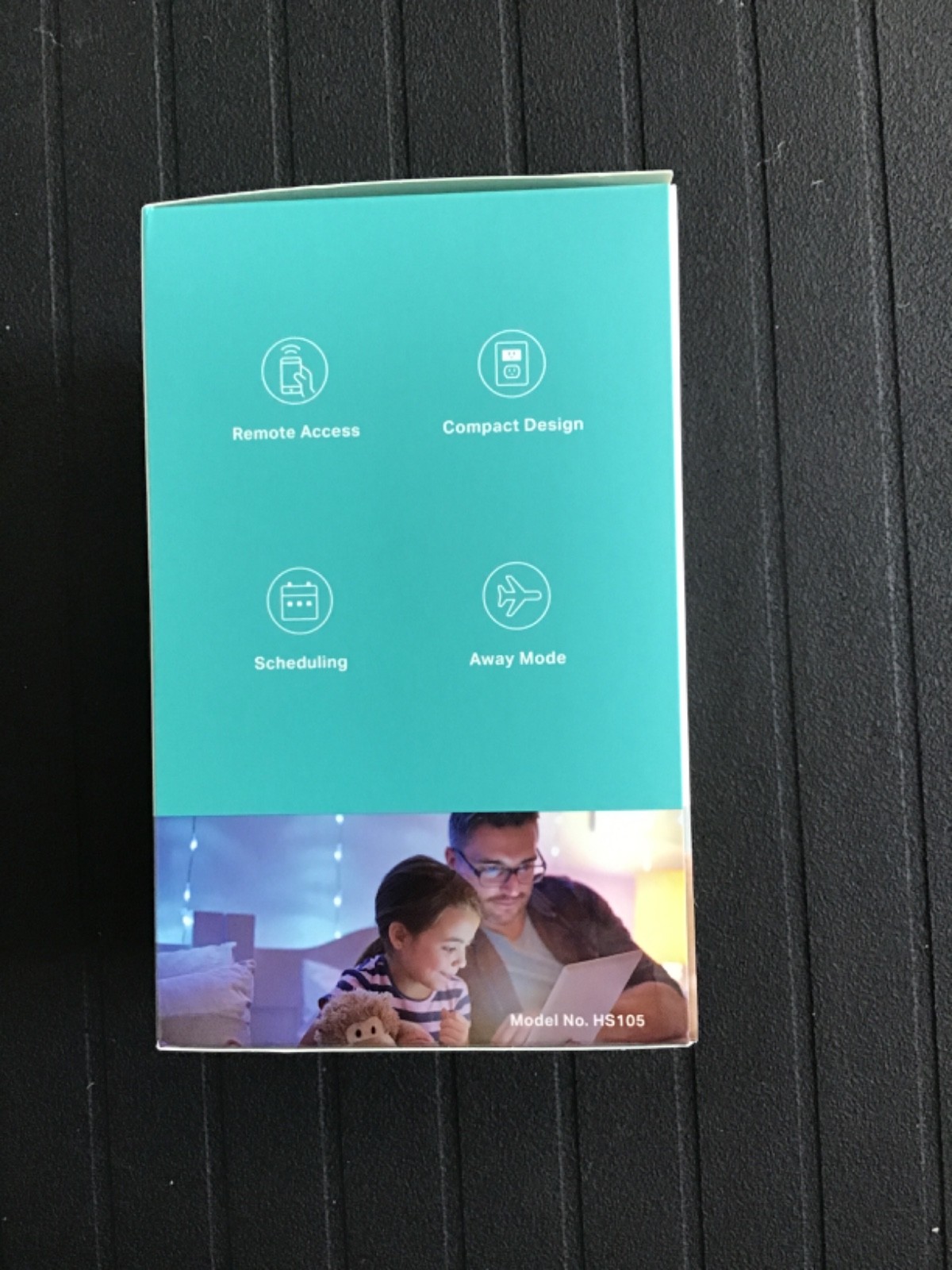 Kasa Smart Wi-Fi Plug Mini by TP-Link - White Model HS105 New