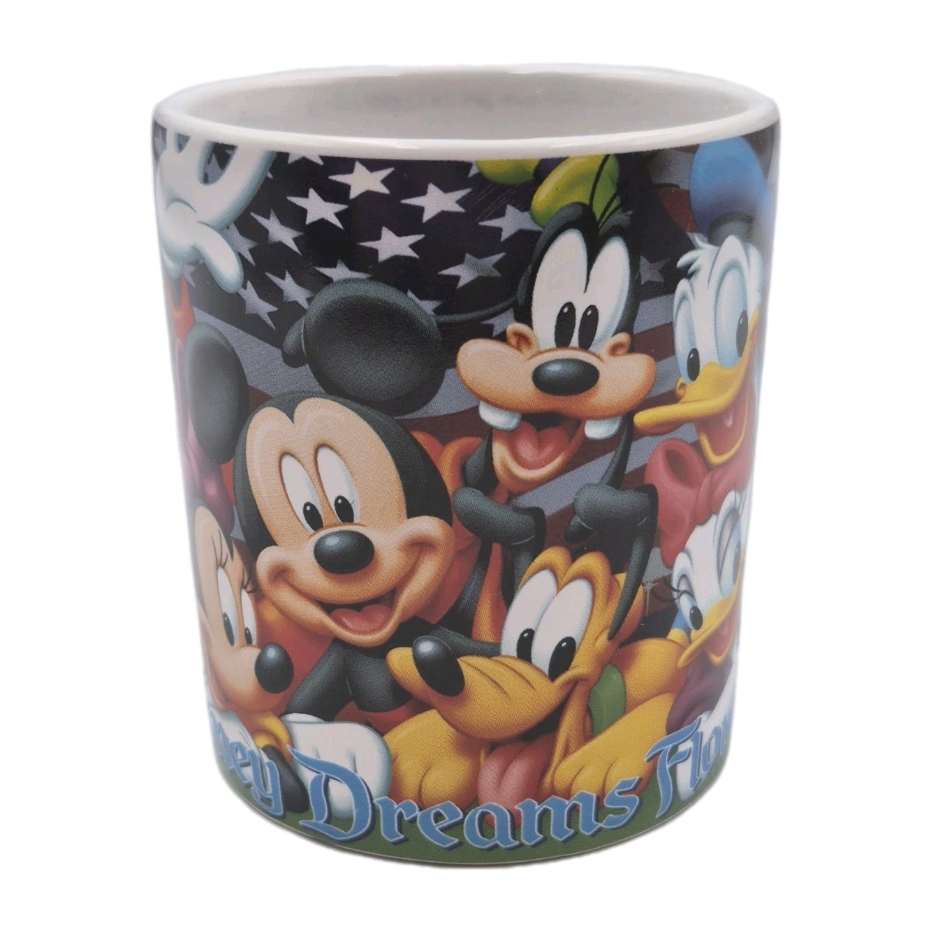 Jerry Leigh Disney Dreams Florida Ceramic Mug 11oz