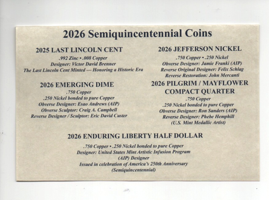 2026 Sesquicentennial Set & 2026 PCGS First Strike MS69 Silver Eagle