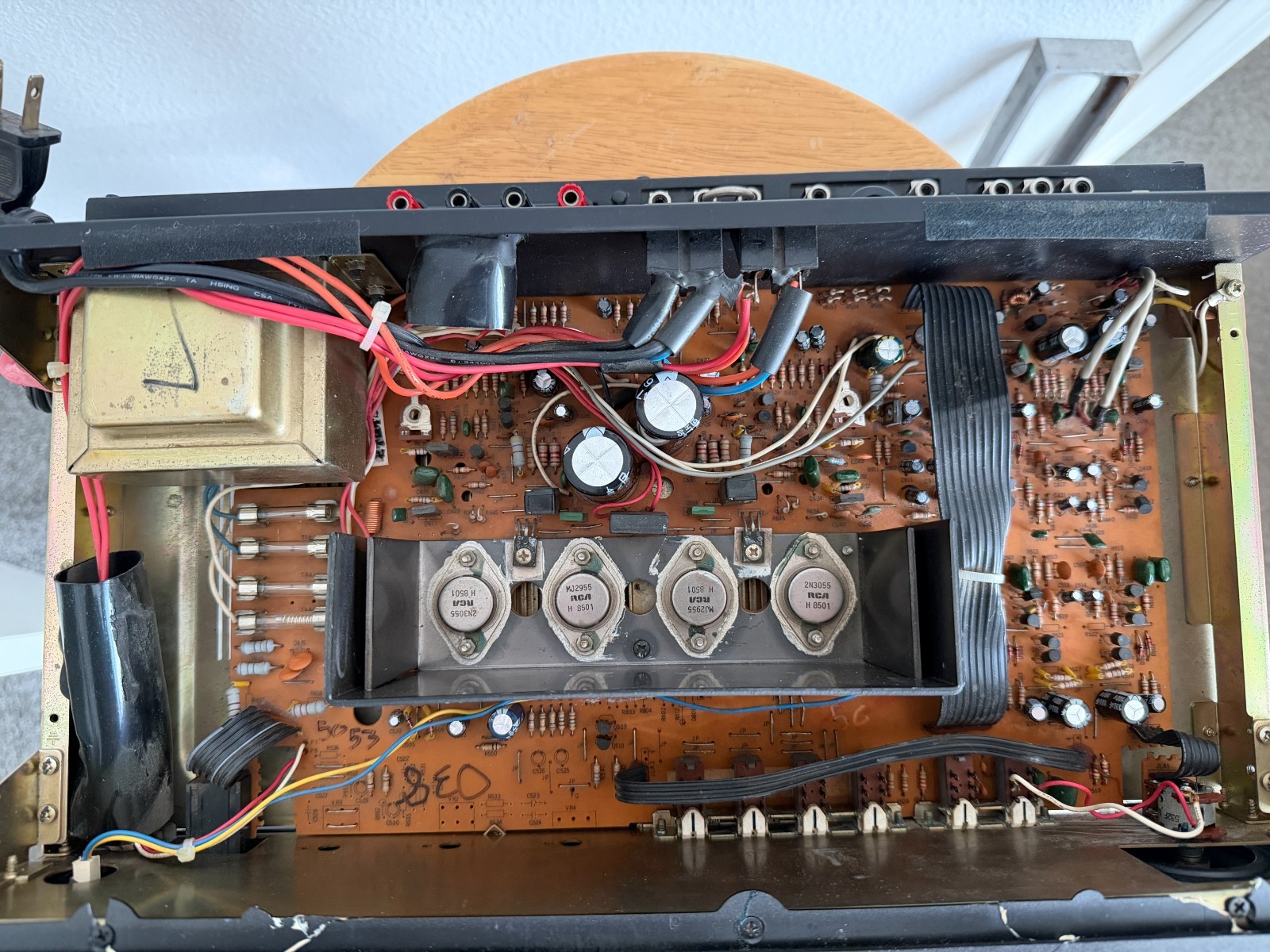NAD 3120 Fully Recapped Amazing Sound read description
