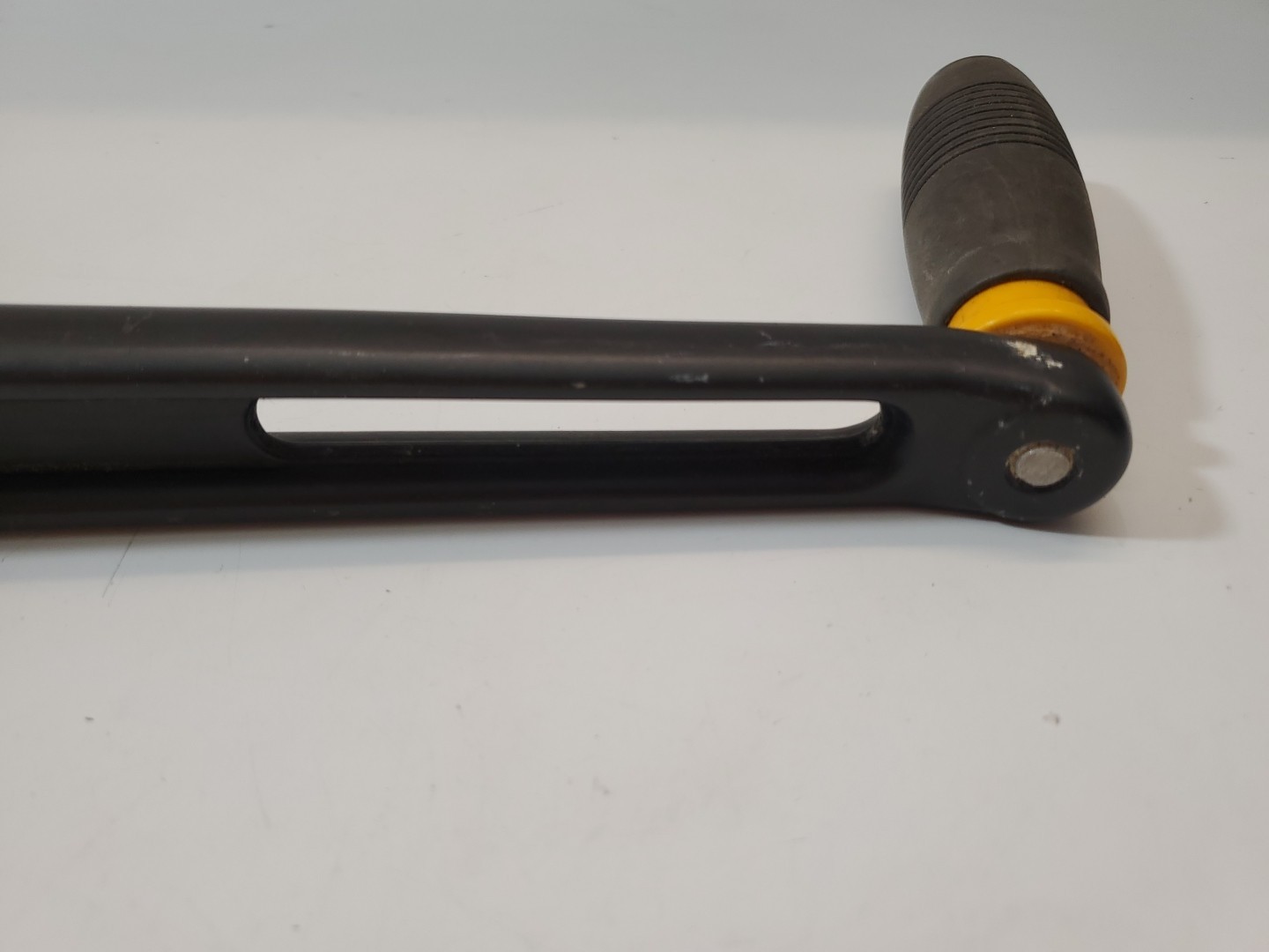 Antal Winch Handle / Aluminum / Single Hand Grip / Locking